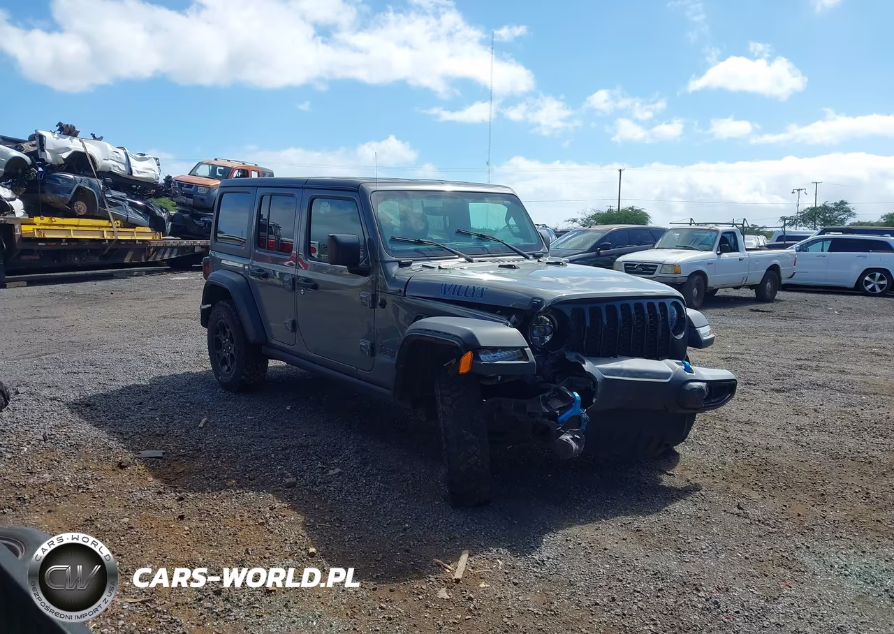 2023 Jeep Wrangler 4Xe 4X4