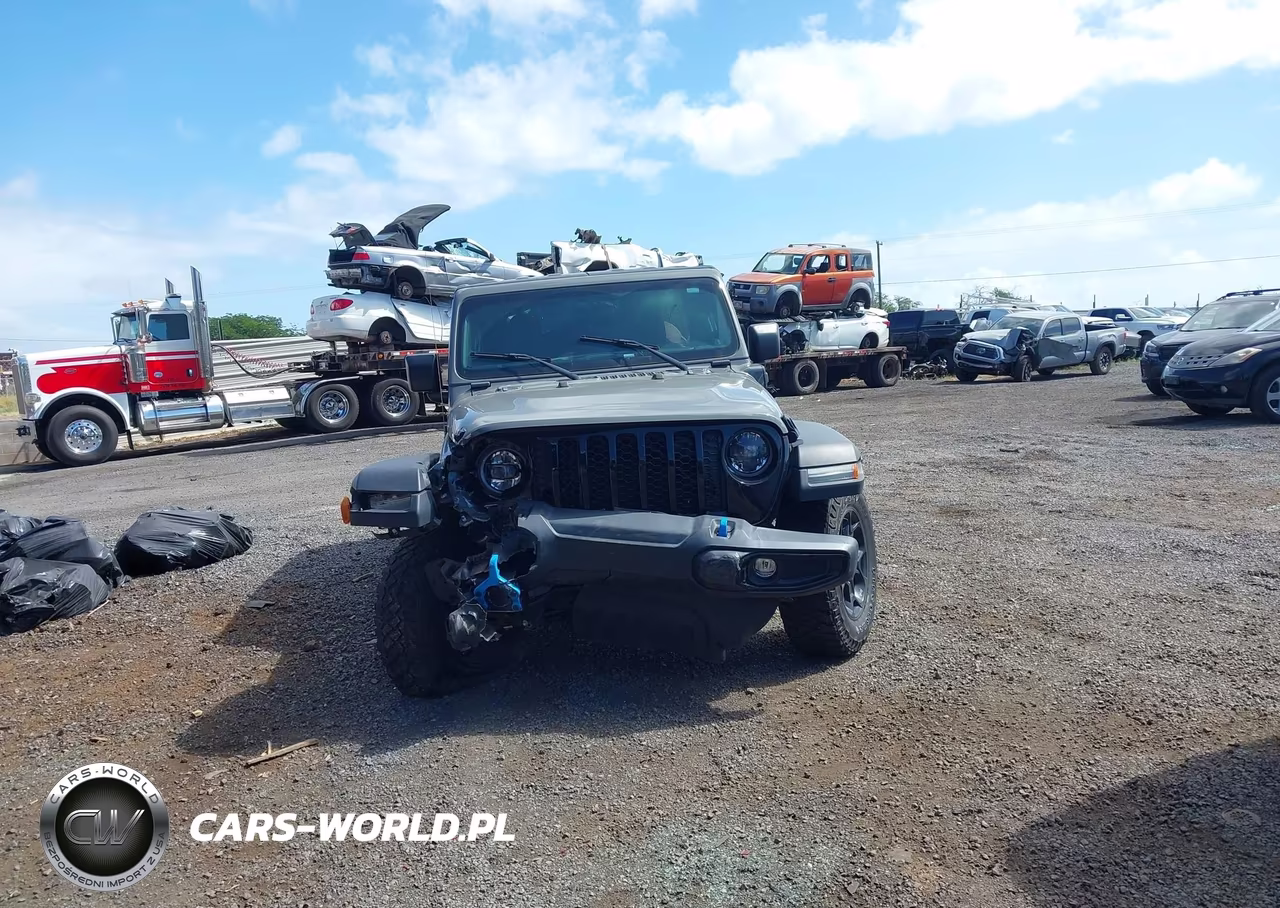 2023 Jeep Wrangler 4Xe 4X4 VIN:1C4JJXN61PW689545 - 12