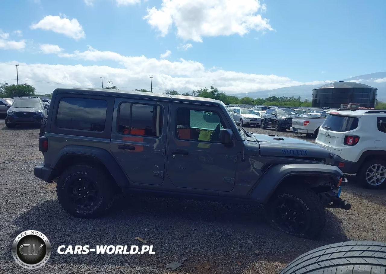 2023 Jeep Wrangler 4Xe 4X4 VIN:1C4JJXN61PW689545 - 13