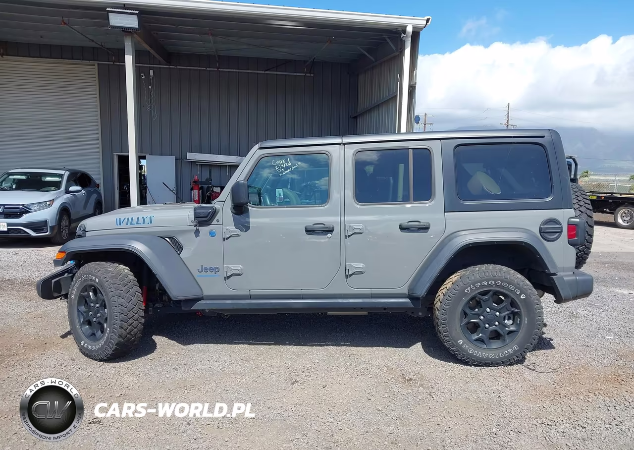 2023 Jeep Wrangler 4Xe 4X4 VIN:1C4JJXN61PW689545 - 14