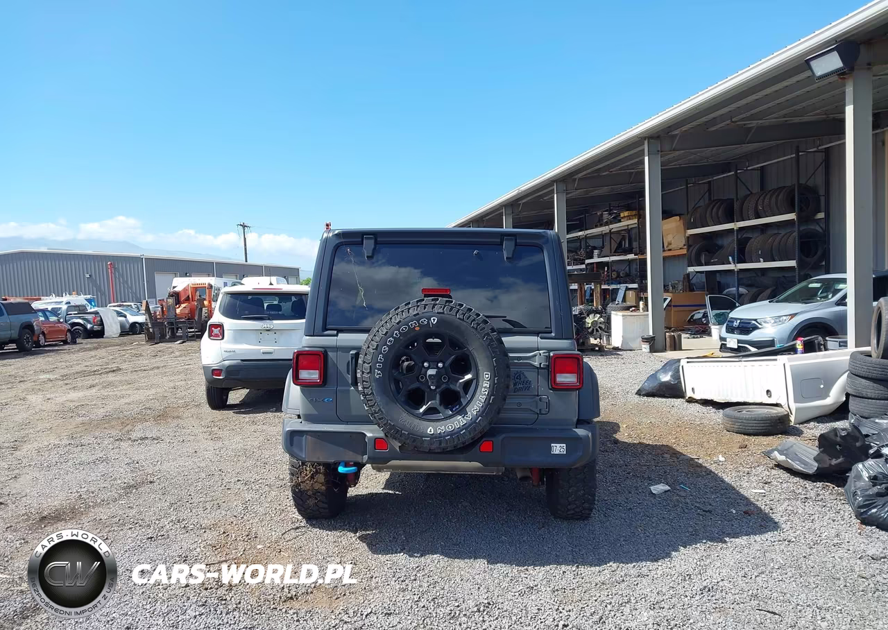2023 Jeep Wrangler 4Xe 4X4 VIN:1C4JJXN61PW689545 - 16