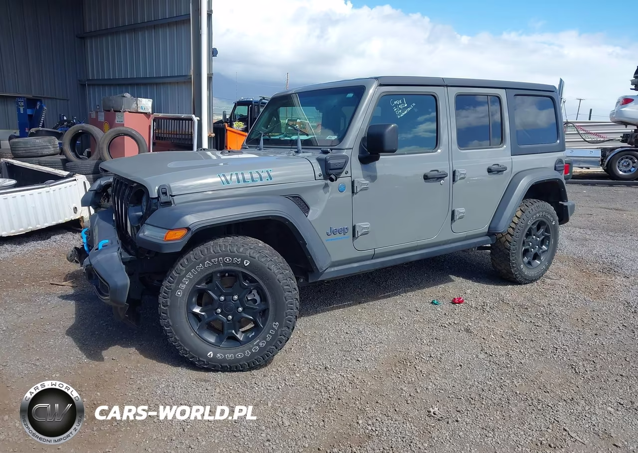 2023 Jeep Wrangler 4Xe 4X4 VIN:1C4JJXN61PW689545 - 2