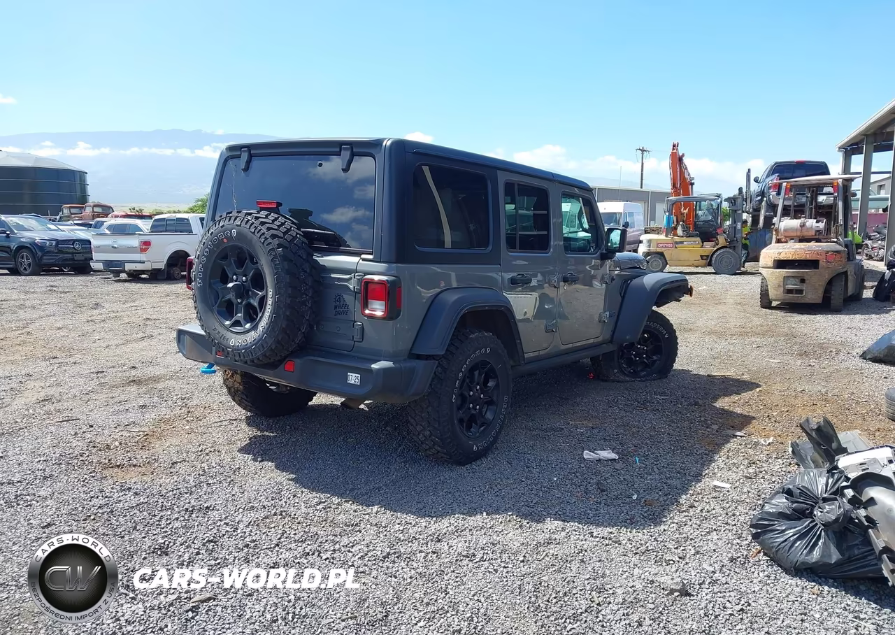 2023 Jeep Wrangler 4Xe 4X4 VIN:1C4JJXN61PW689545 - 4