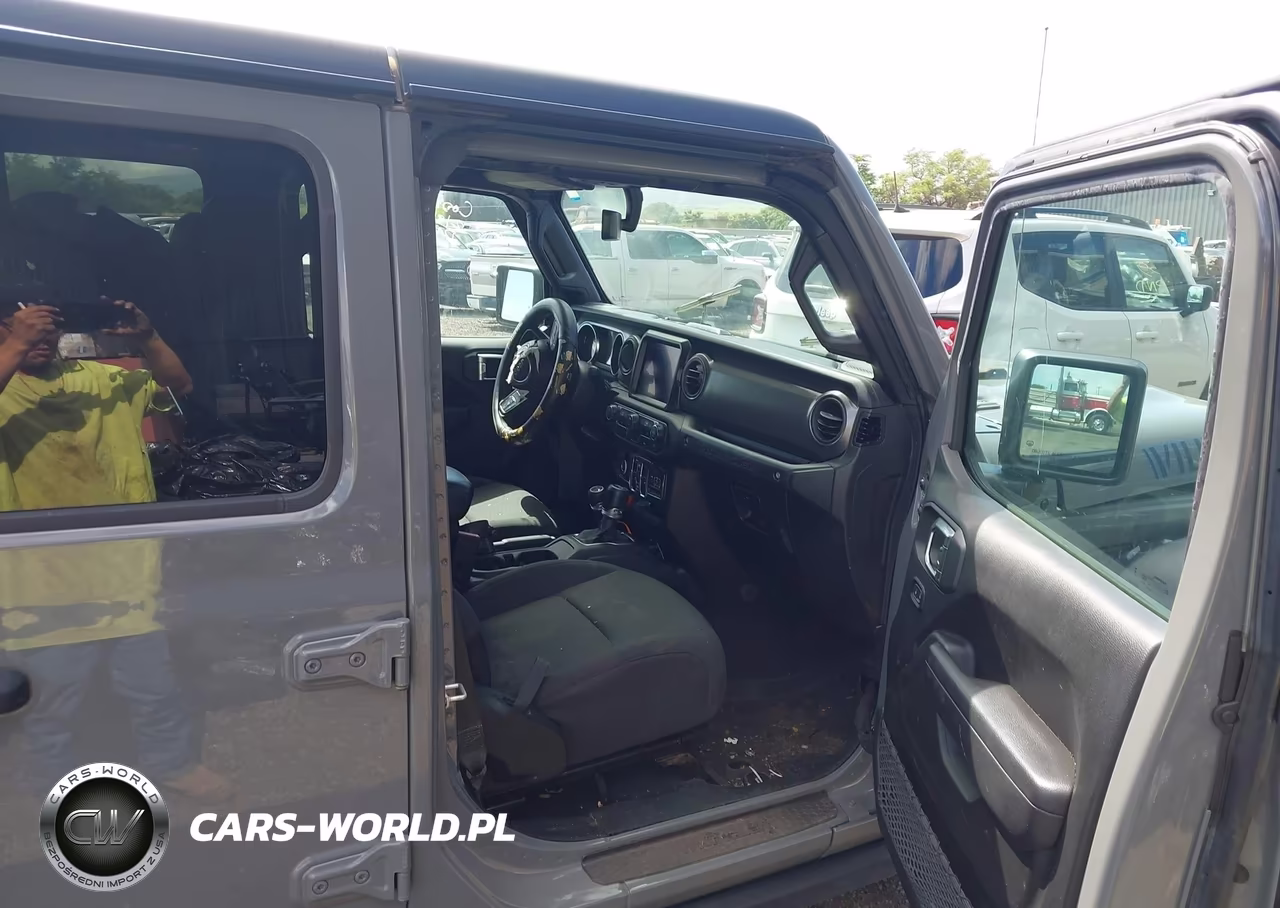 2023 Jeep Wrangler 4Xe 4X4 VIN:1C4JJXN61PW689545 - 5