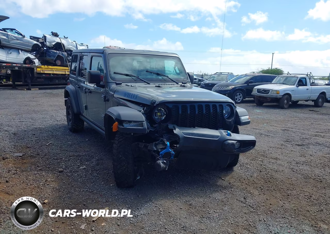 2023 Jeep Wrangler 4Xe 4X4 VIN:1C4JJXN61PW689545 - 6