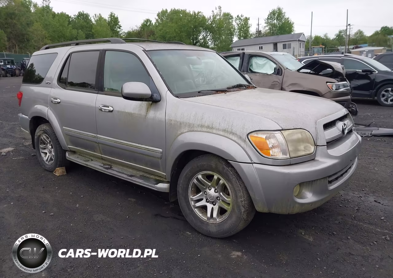 2007 Toyota Sequoia Sr5 V8