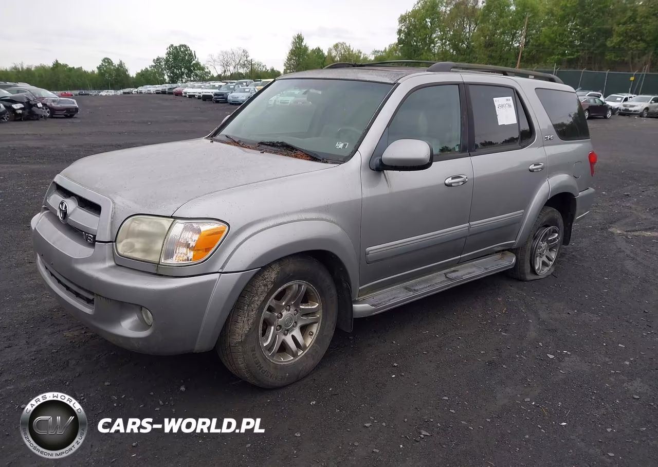 2007 Toyota Sequoia Sr5 V8 VIN:5TDBT44A07S288197 - 2