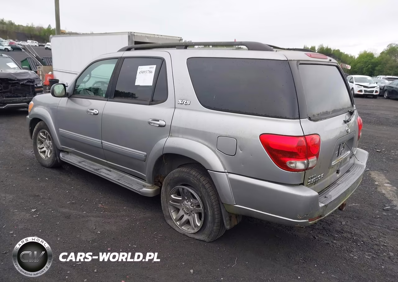 2007 Toyota Sequoia Sr5 V8 VIN:5TDBT44A07S288197 - 3