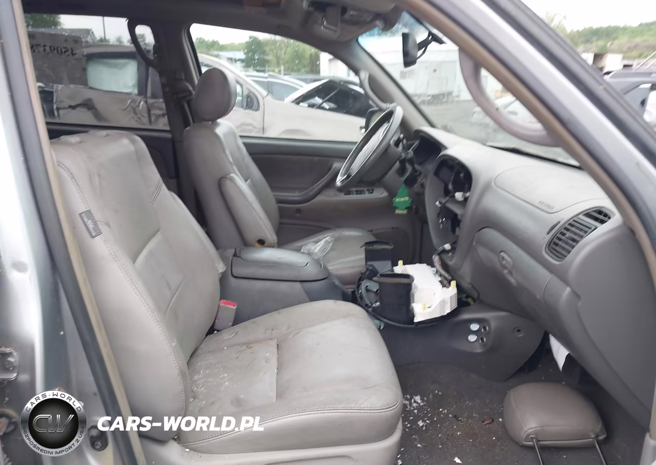 2007 Toyota Sequoia Sr5 V8 VIN:5TDBT44A07S288197 - 5