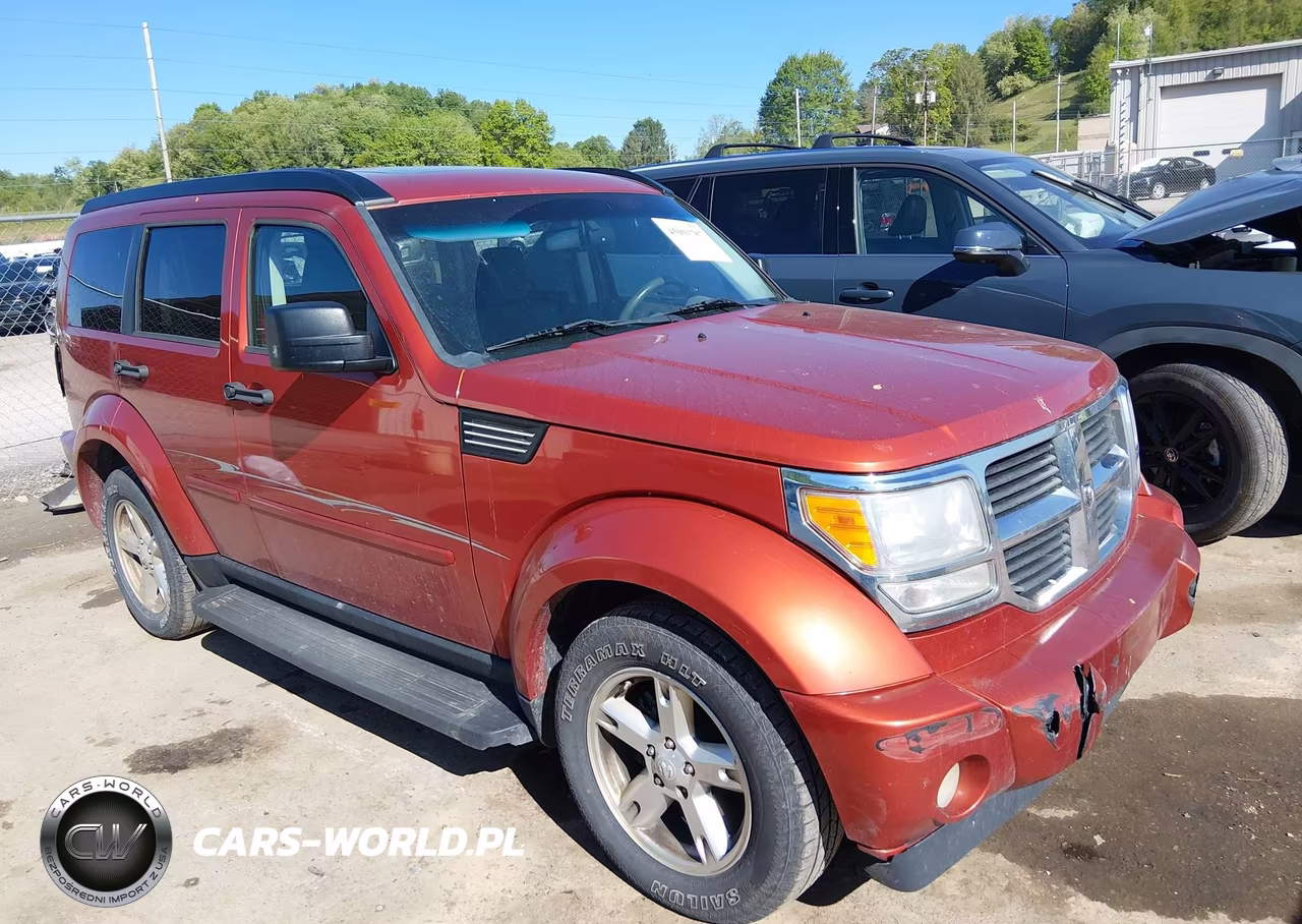 2007 Dodge Nitro Slt-Rt