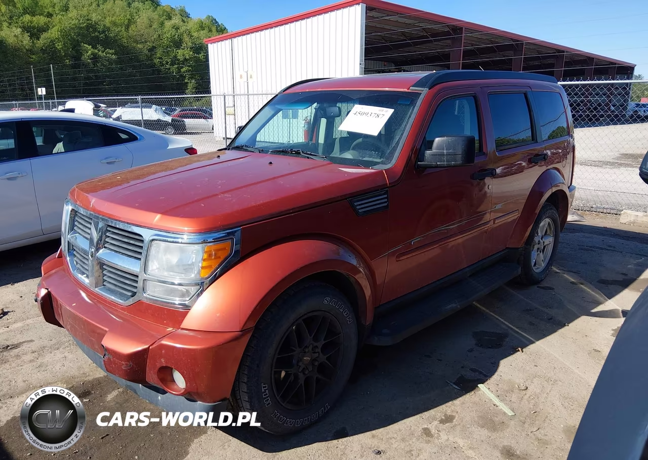2007 Dodge Nitro Slt-Rt VIN:1D8GU58K37W613647 - 2