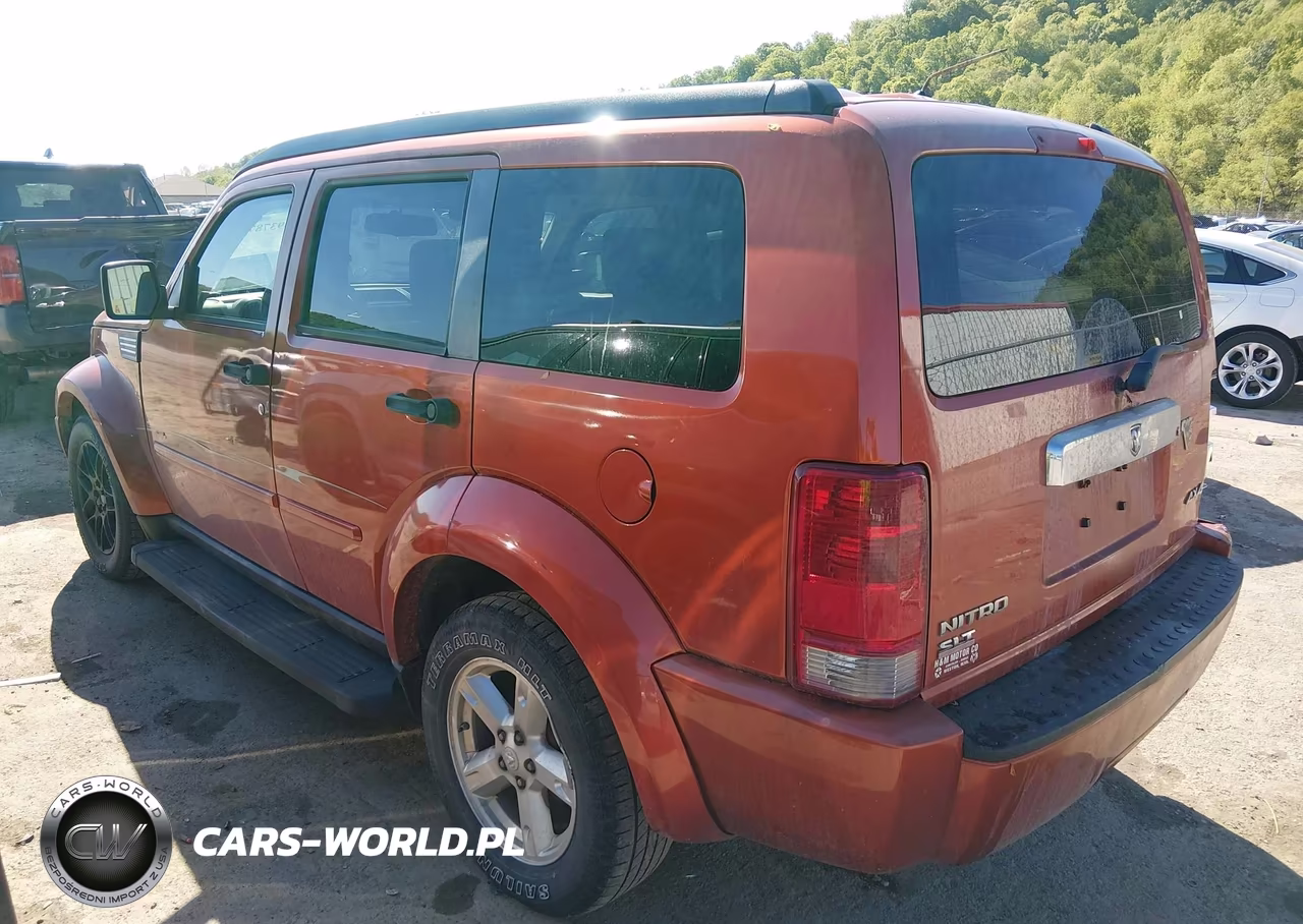 2007 Dodge Nitro Slt-Rt VIN:1D8GU58K37W613647 - 3