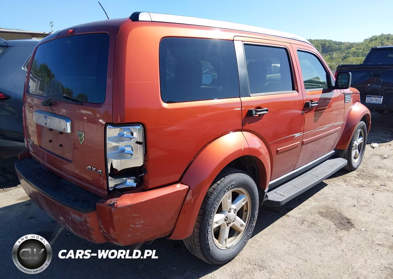 2007 Dodge Nitro Slt-Rt VIN:1D8GU58K37W613647 - 4