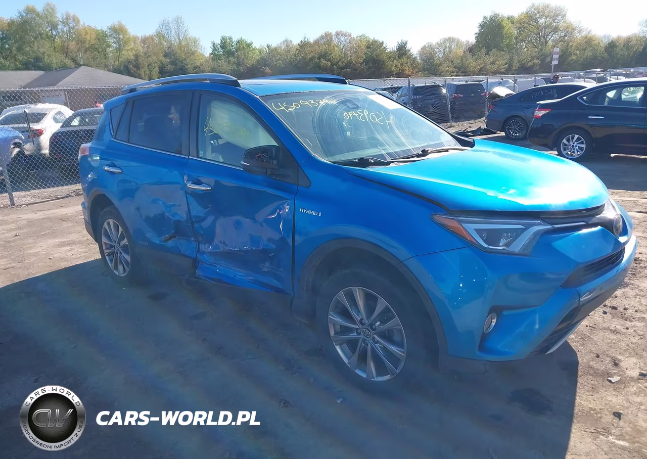 2016 Toyota Rav4 Hybrid Limited – zdjęcie 1 z 17