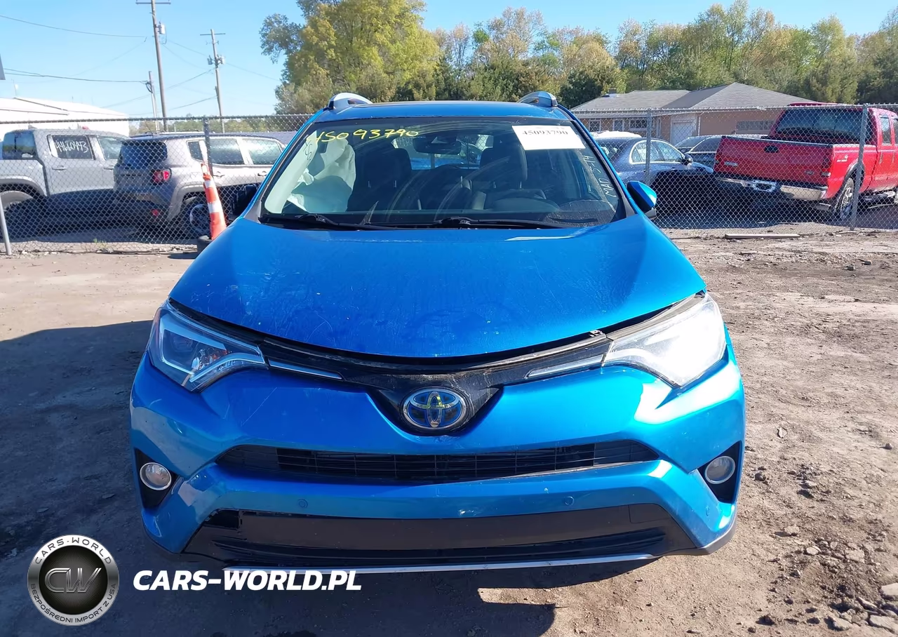 2016 Toyota Rav4 Hybrid Limited VIN:JTMDJREV0GD025684 - 13