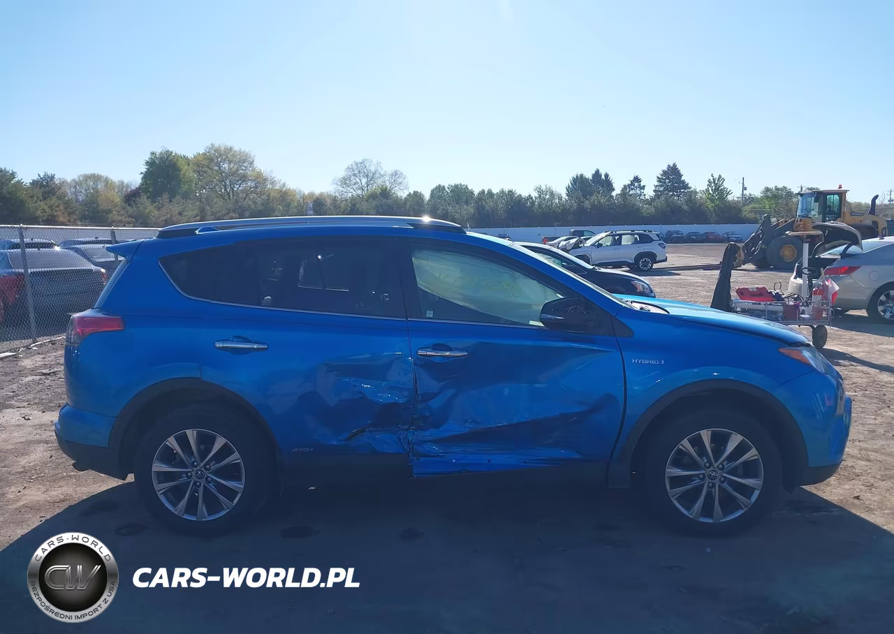2016 Toyota Rav4 Hybrid Limited VIN:JTMDJREV0GD025684 - 14