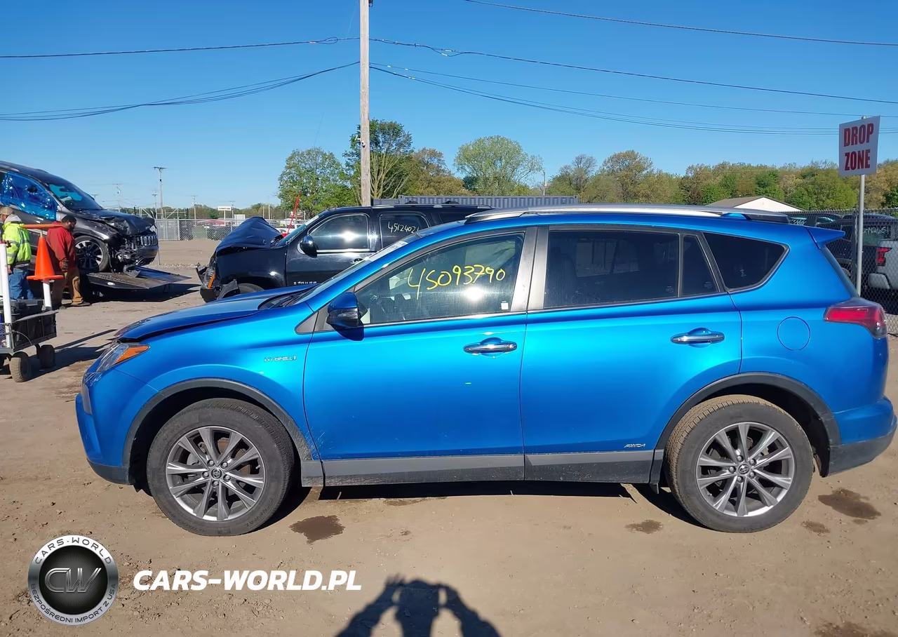 2016 Toyota Rav4 Hybrid Limited VIN:JTMDJREV0GD025684 - 15