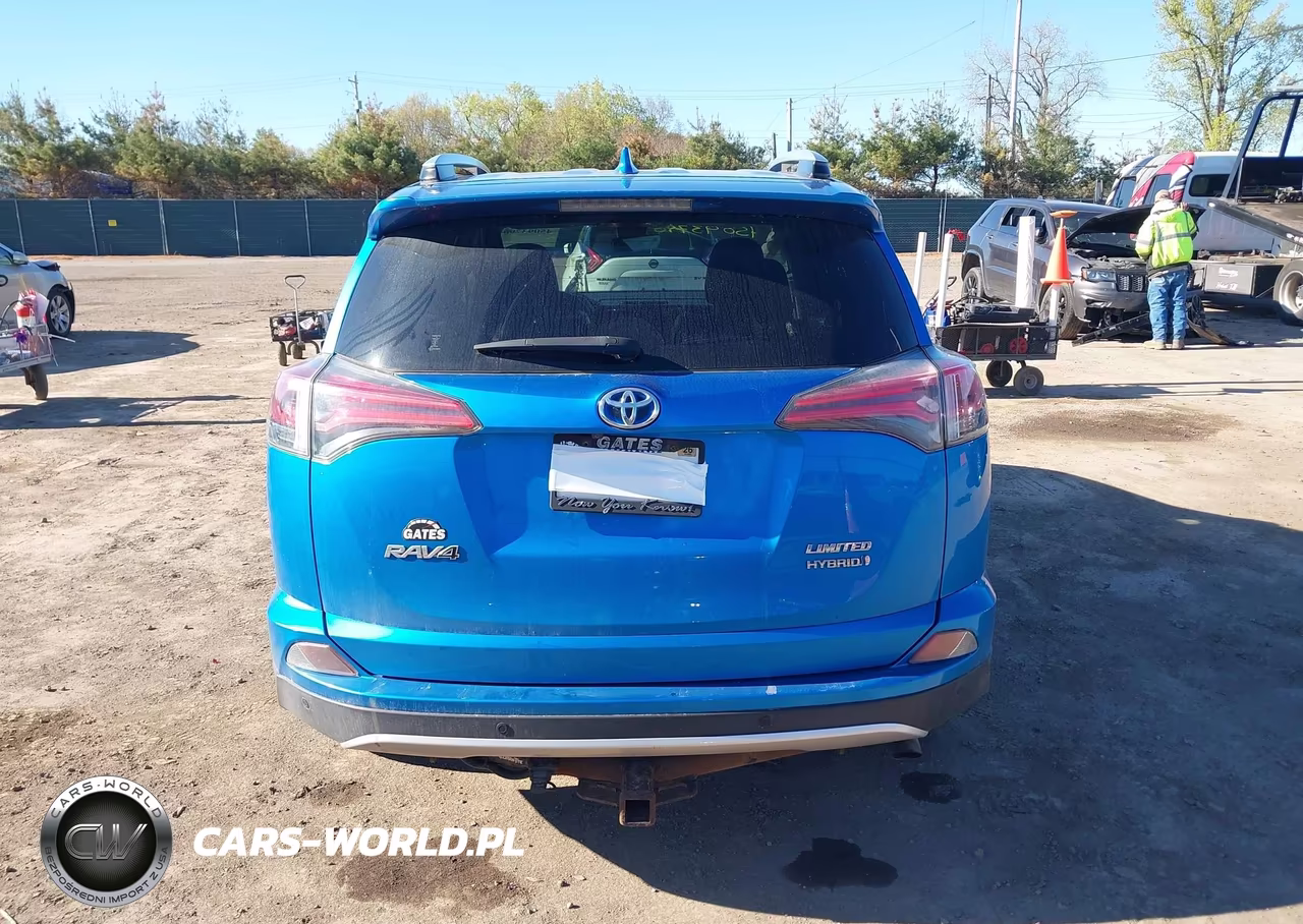 2016 Toyota Rav4 Hybrid Limited VIN:JTMDJREV0GD025684 - 17