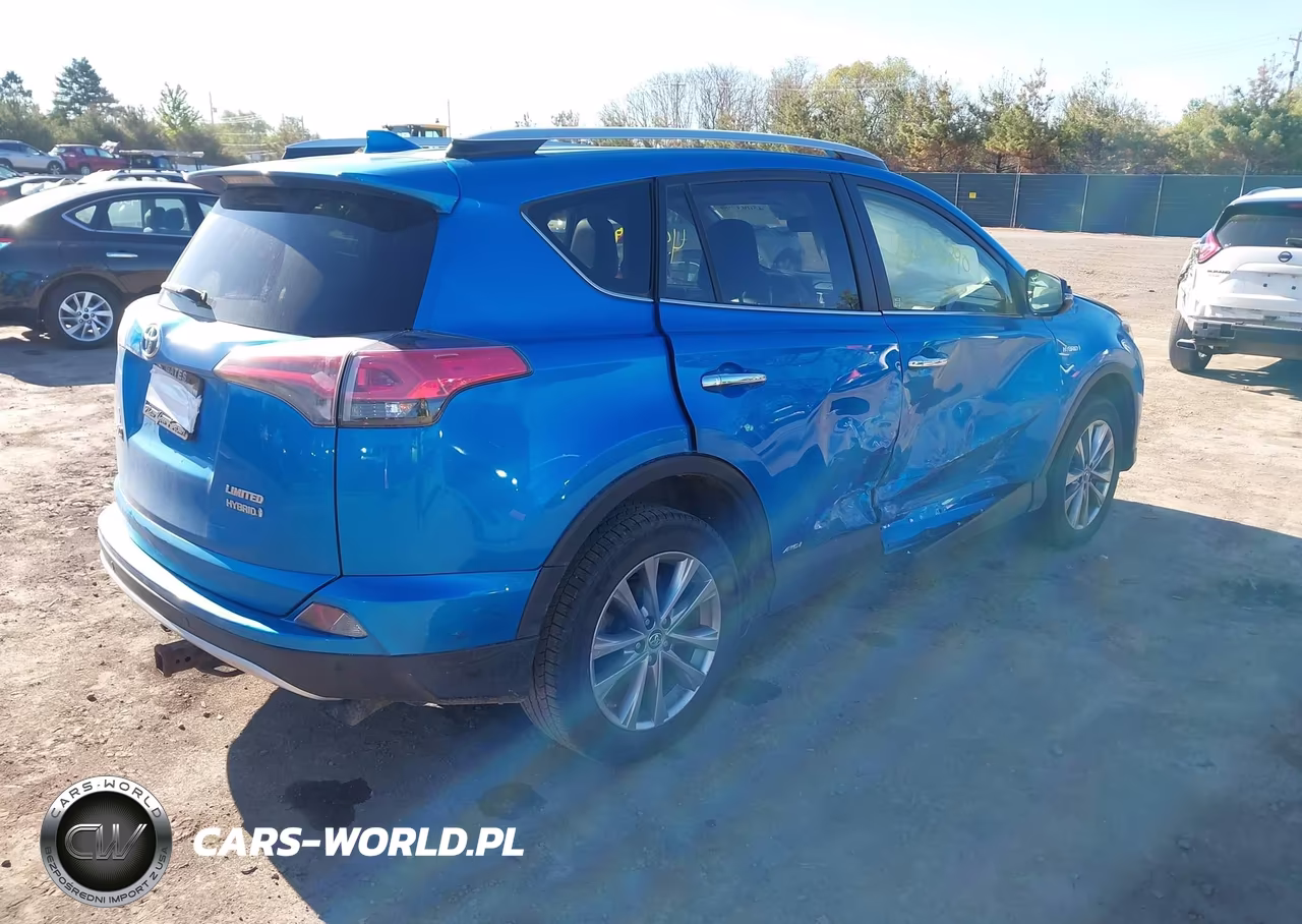 2016 Toyota Rav4 Hybrid Limited VIN:JTMDJREV0GD025684 - 4