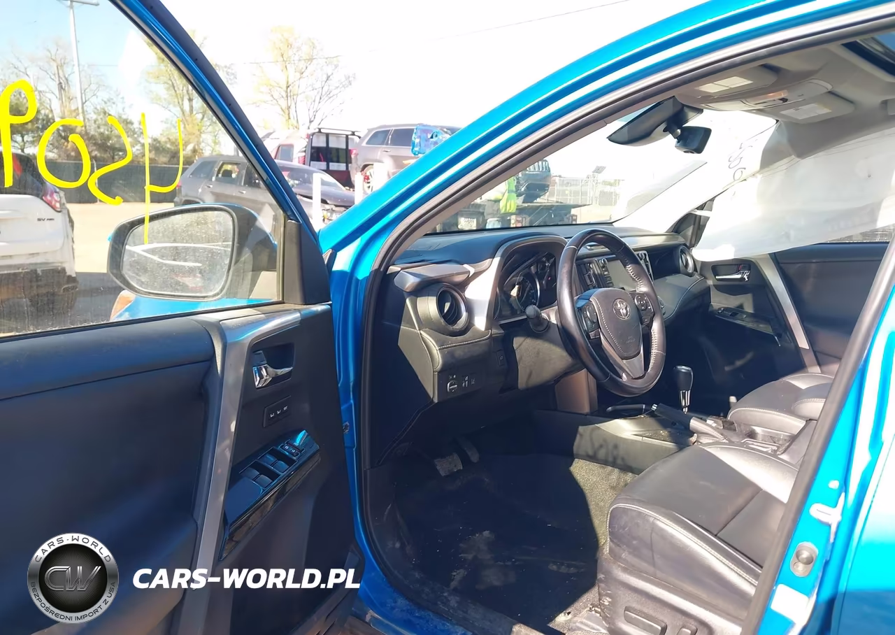 2016 Toyota Rav4 Hybrid Limited VIN:JTMDJREV0GD025684 - 5
