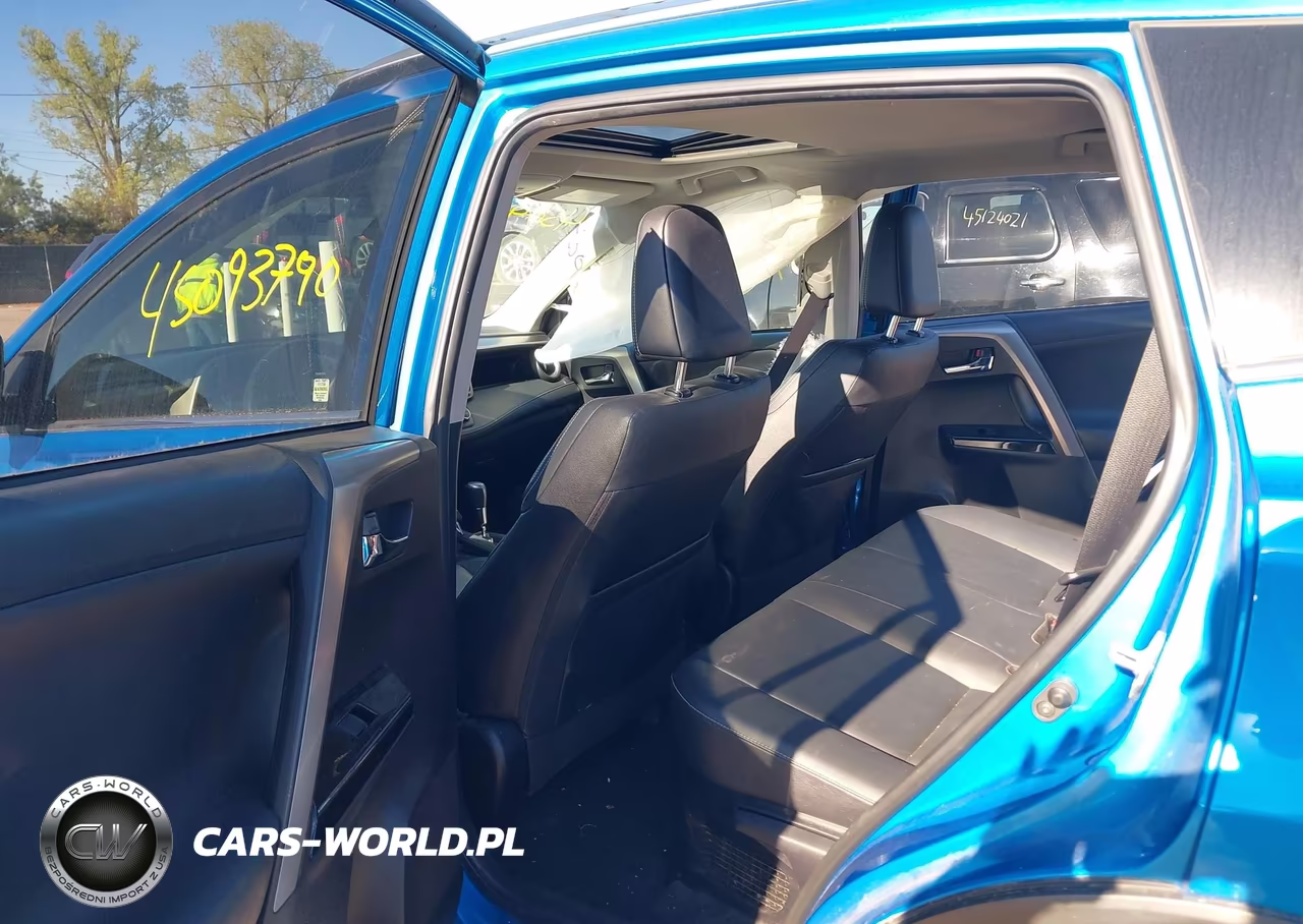 2016 Toyota Rav4 Hybrid Limited VIN:JTMDJREV0GD025684 - 8