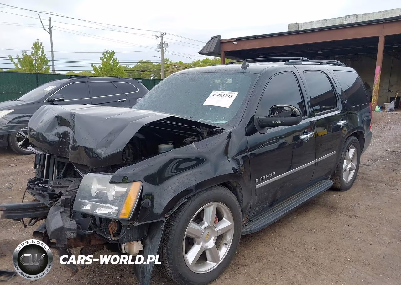 2009 Chevrolet Tahoe Ltz VIN:1GNFK33049R125942 - 2