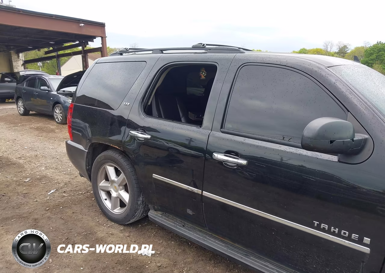 2009 Chevrolet Tahoe Ltz VIN:1GNFK33049R125942 - 6