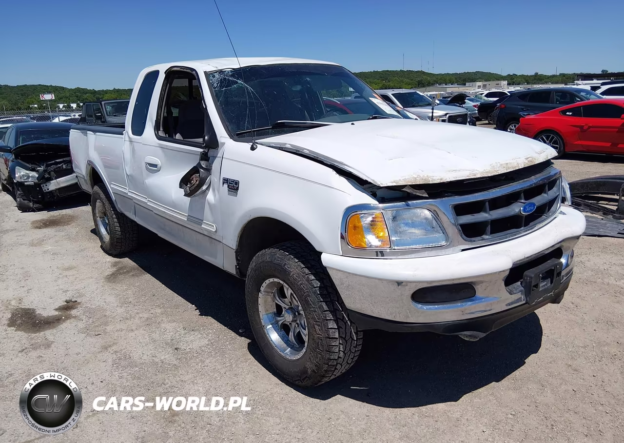 1997 Ford F-150 Lariat-Xl-Xlt – zdjęcie 1 z 11