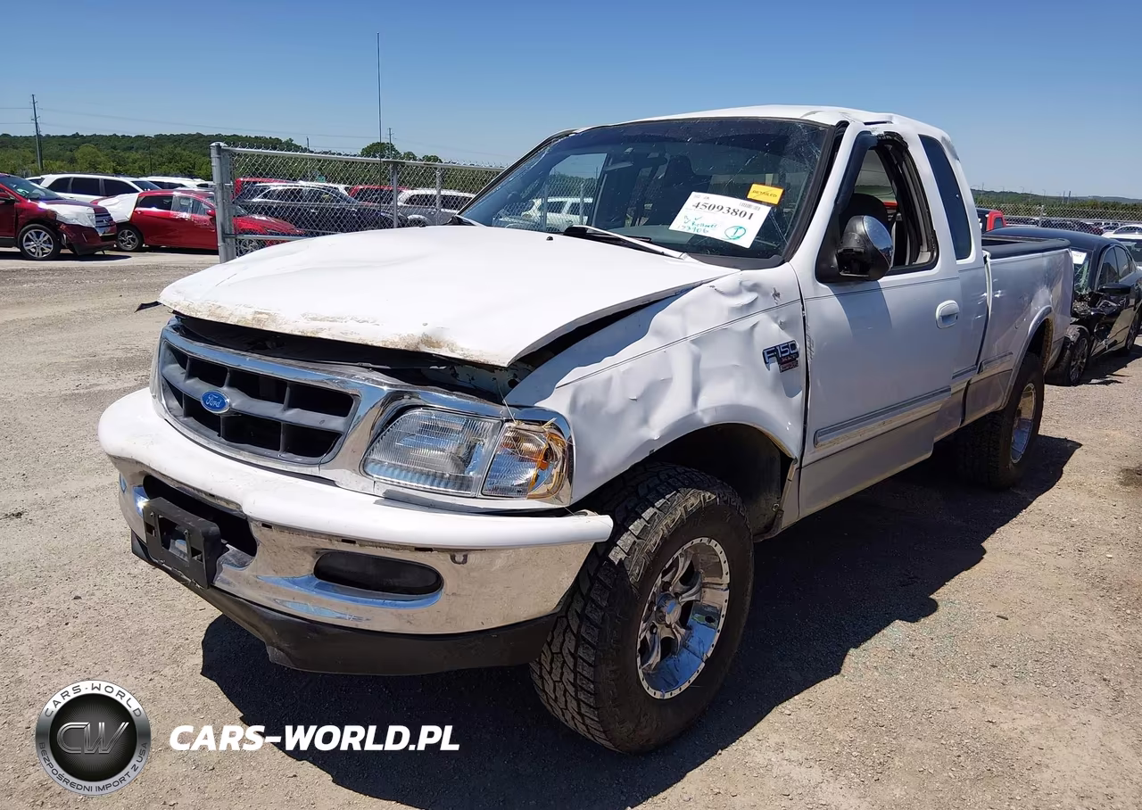 1997 Ford F-150 Lariat-Xl-Xlt VIN:1FTDX1861VKA30163 - 2