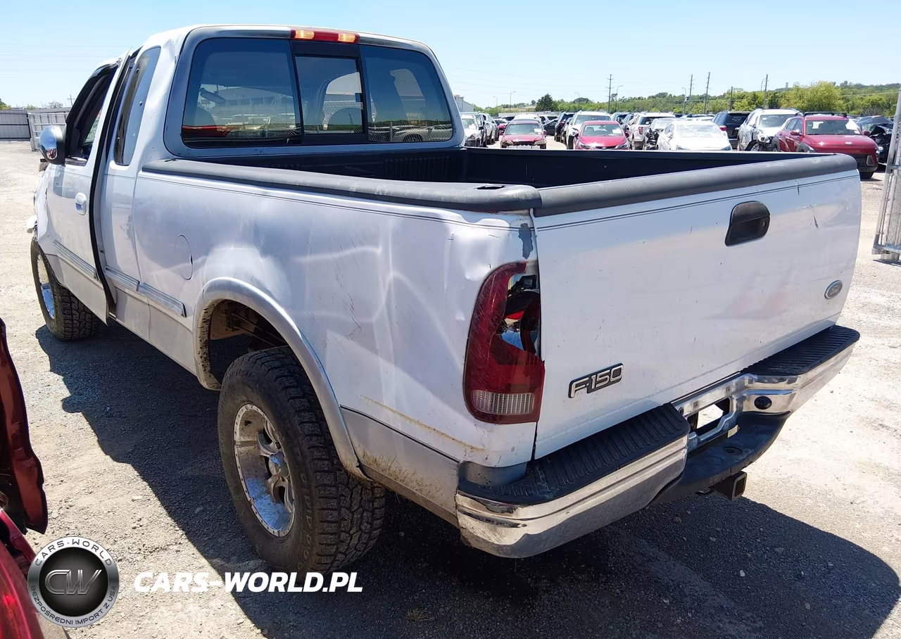 1997 Ford F-150 Lariat-Xl-Xlt VIN:1FTDX1861VKA30163 - 3