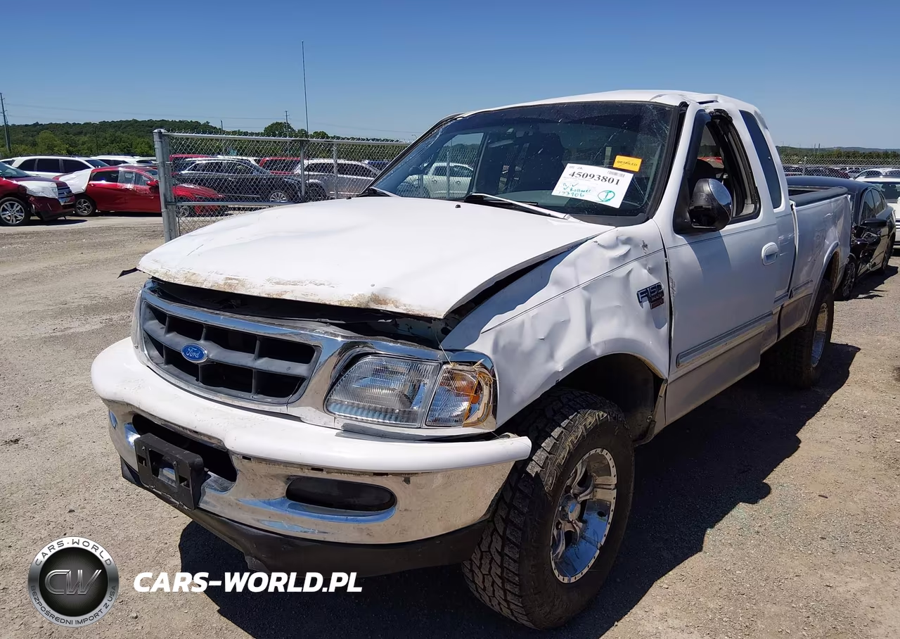 1997 Ford F-150 Lariat-Xl-Xlt VIN:1FTDX1861VKA30163 - 6