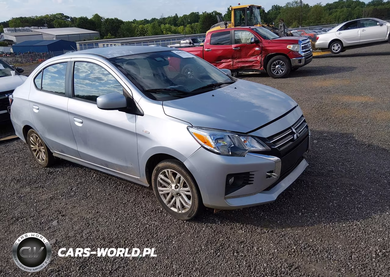 2023 Mitsubishi Mirage G4 Black Edition-Es-Le – zdjęcie 1 z 17