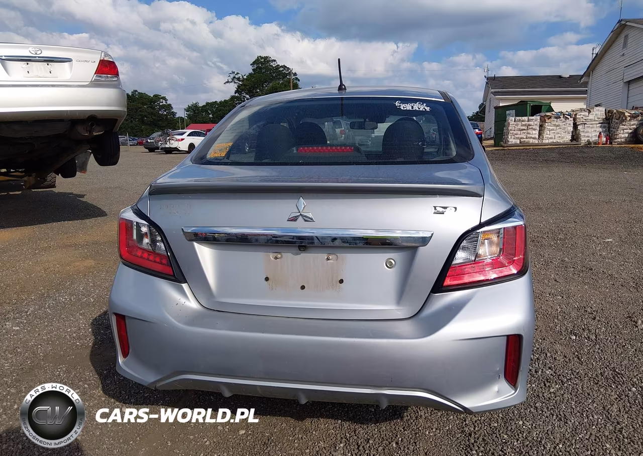 2023 Mitsubishi Mirage G4 Black Edition-Es-Le VIN:ML32FUFJ7PHF01371 - 17