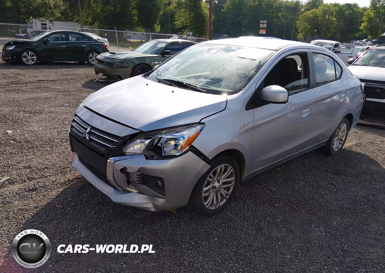 2023 Mitsubishi Mirage G4 Black Edition-Es-Le VIN:ML32FUFJ7PHF01371 - 2