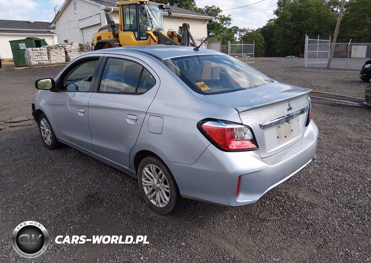 2023 Mitsubishi Mirage G4 Black Edition-Es-Le VIN:ML32FUFJ7PHF01371 - 3