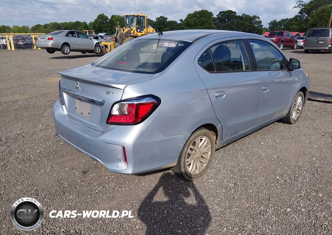 2023 Mitsubishi Mirage G4 Black Edition-Es-Le VIN:ML32FUFJ7PHF01371 - 4