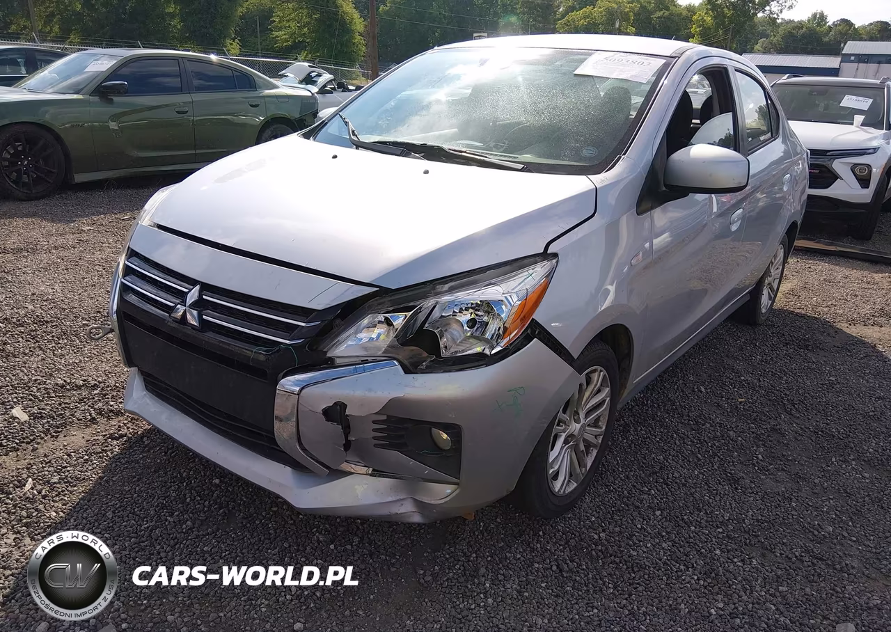 2023 Mitsubishi Mirage G4 Black Edition-Es-Le VIN:ML32FUFJ7PHF01371 - 6