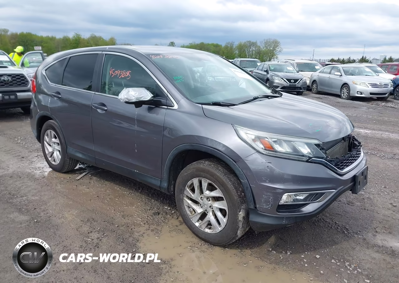 2015 Honda Cr-V Ex