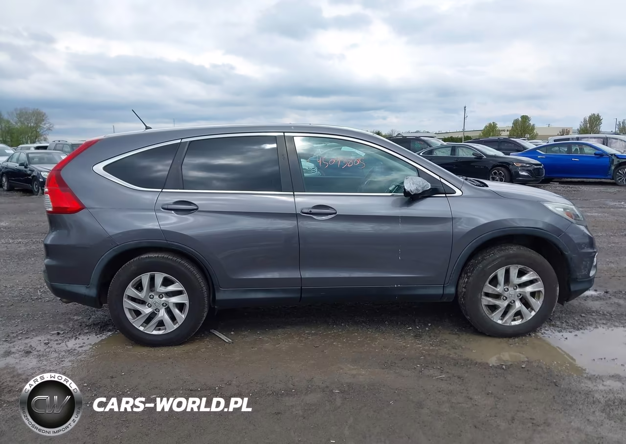 2015 Honda Cr-V Ex VIN:2HKRM4H52FH603689 - 13