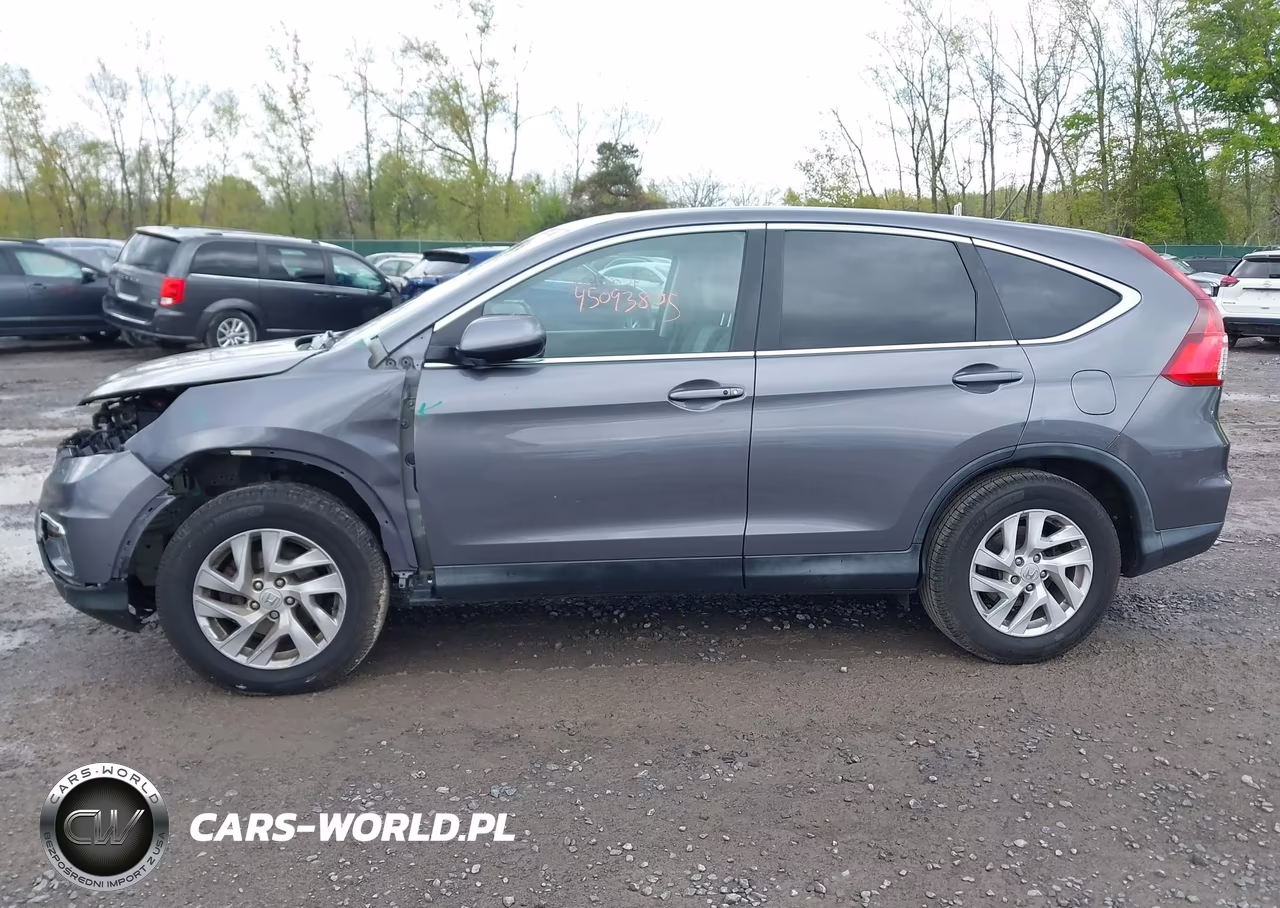 2015 Honda Cr-V Ex VIN:2HKRM4H52FH603689 - 14