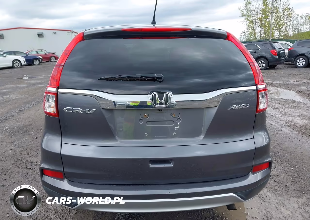 2015 Honda Cr-V Ex VIN:2HKRM4H52FH603689 - 16