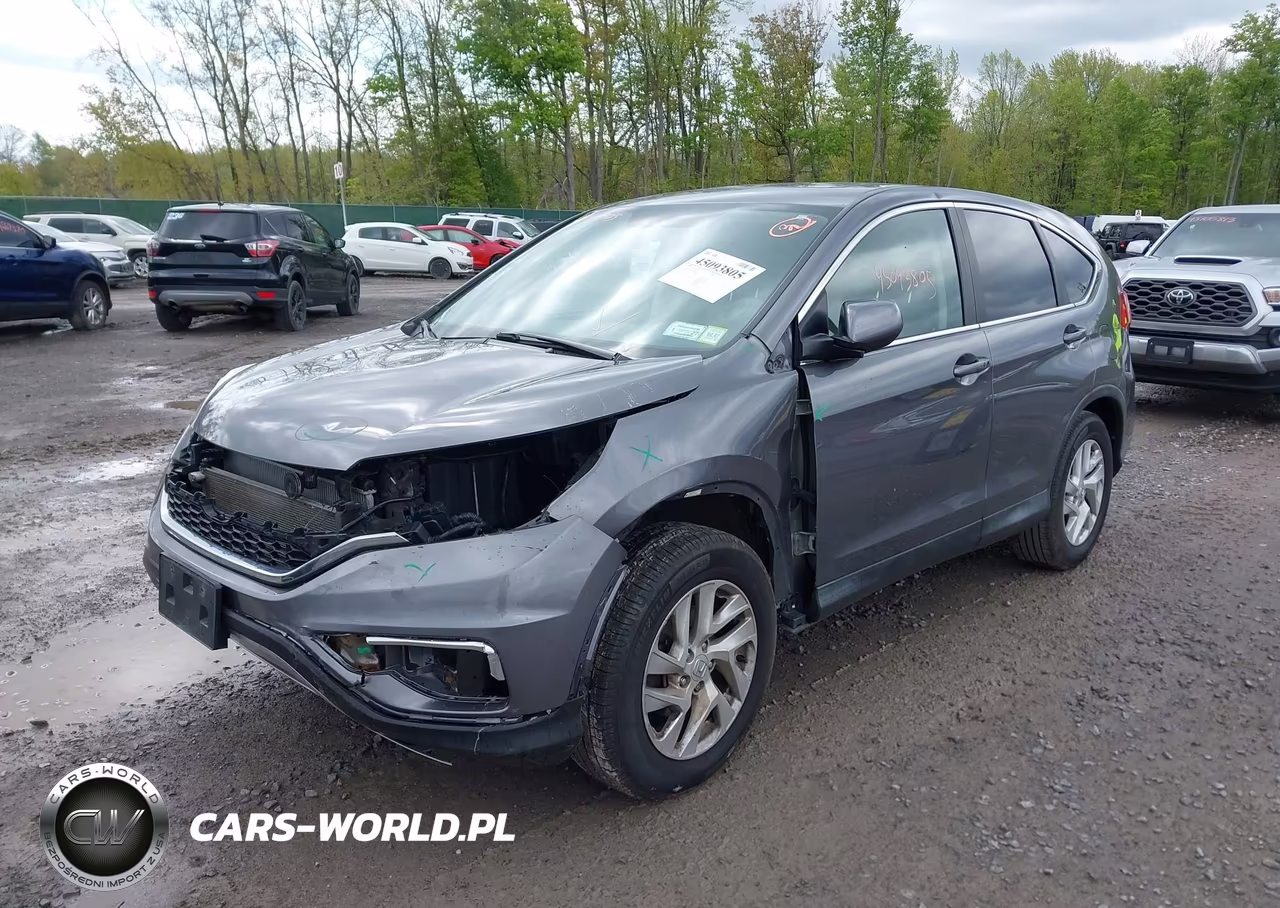 2015 Honda Cr-V Ex VIN:2HKRM4H52FH603689 - 2