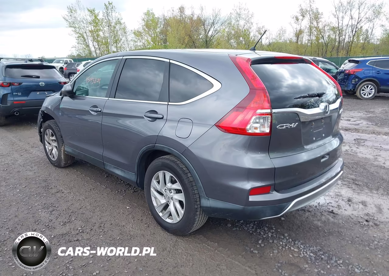 2015 Honda Cr-V Ex VIN:2HKRM4H52FH603689 - 3