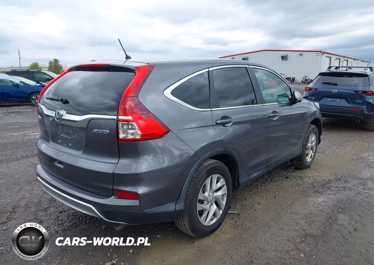 2015 Honda Cr-V Ex VIN:2HKRM4H52FH603689 - 4