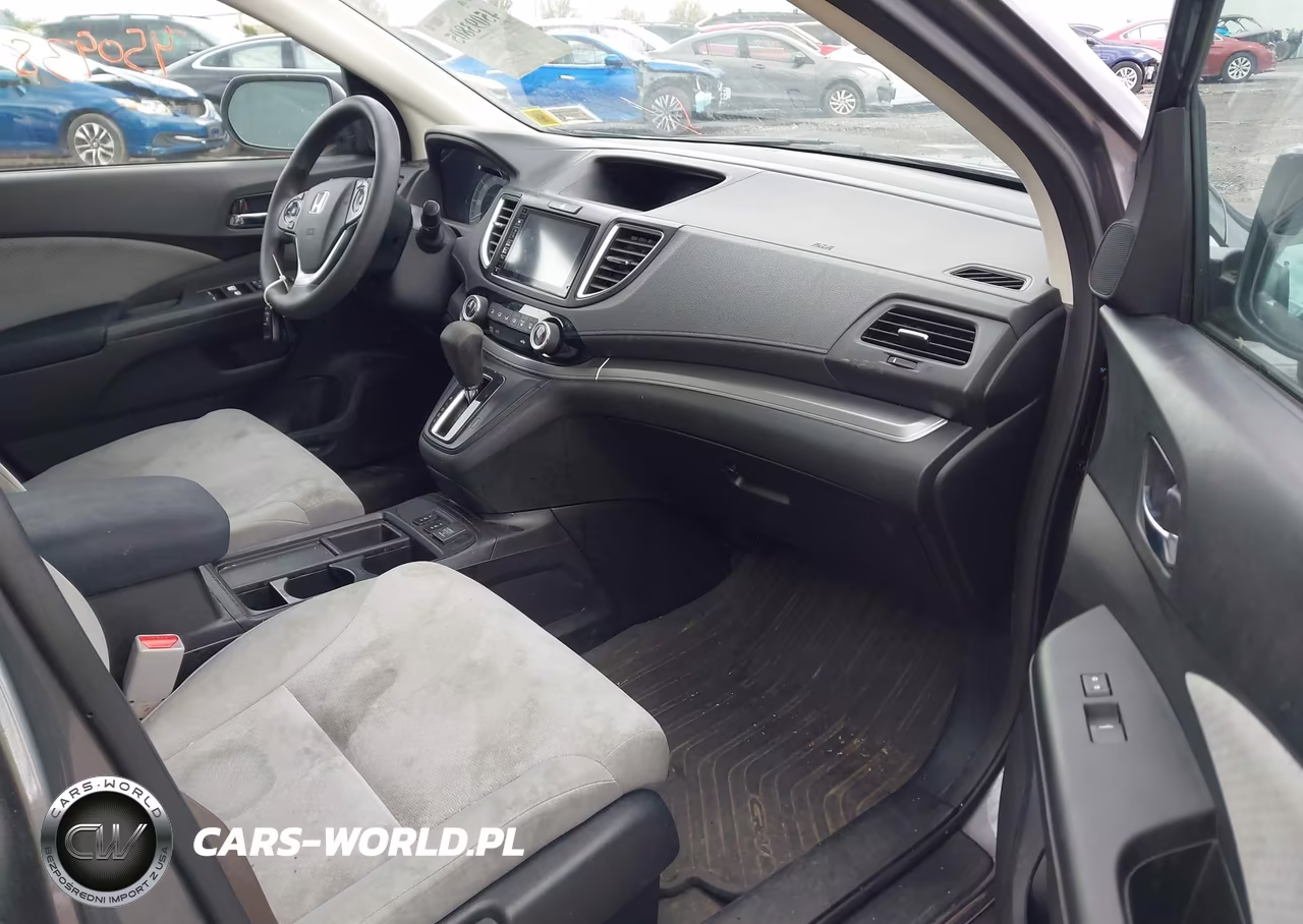 2015 Honda Cr-V Ex VIN:2HKRM4H52FH603689 - 5
