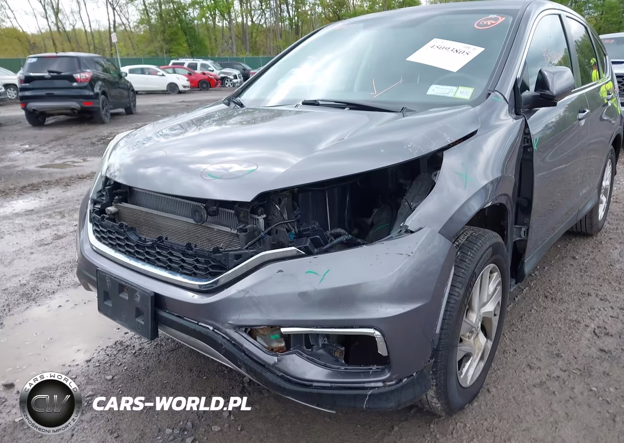 2015 Honda Cr-V Ex VIN:2HKRM4H52FH603689 - 6