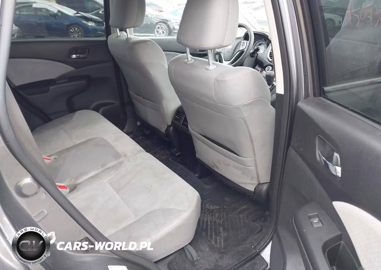 2015 Honda Cr-V Ex VIN:2HKRM4H52FH603689 - 8