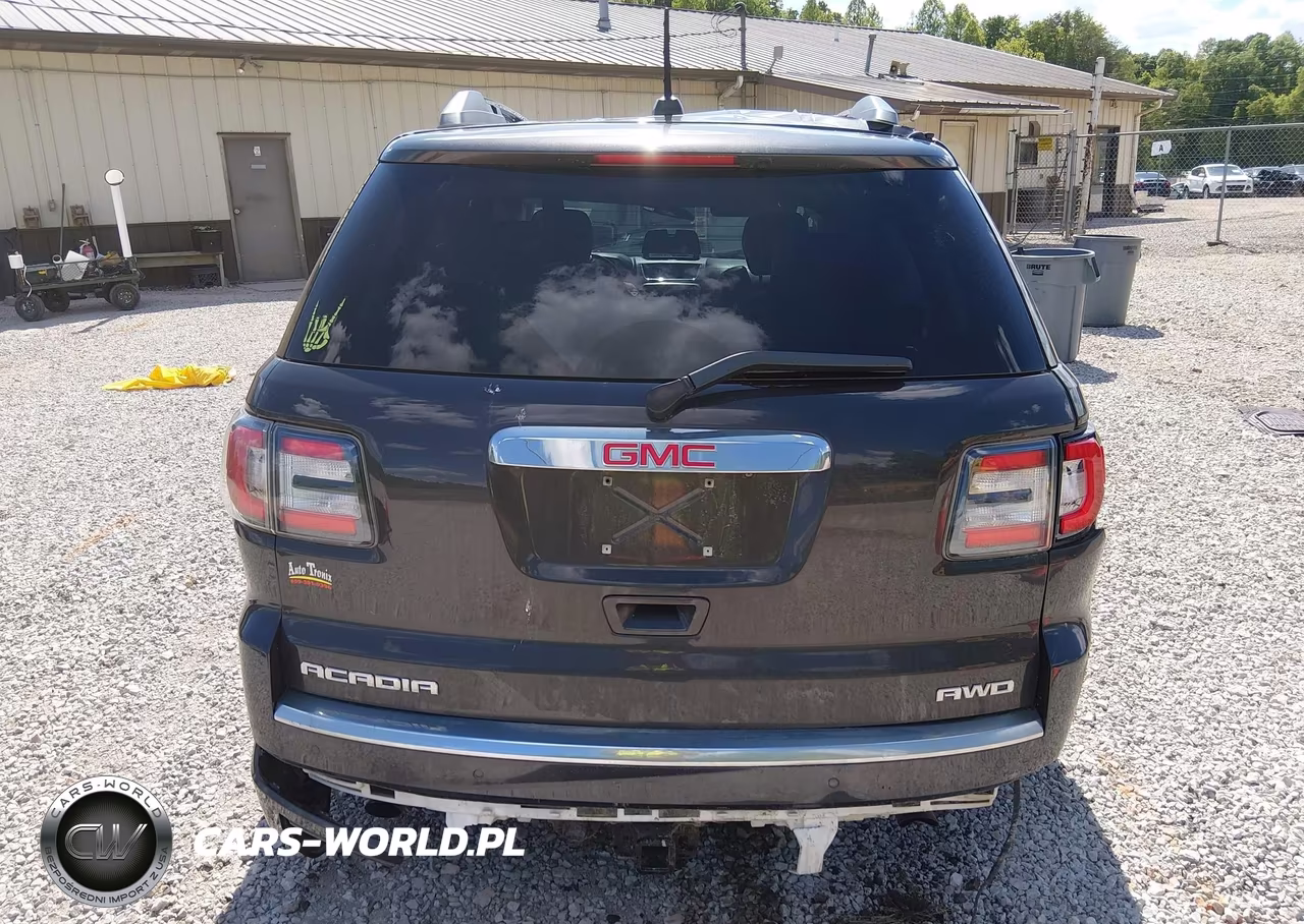 2016 GMC Acadia Denali VIN:1GKKVTKD9GJ307266 - 17