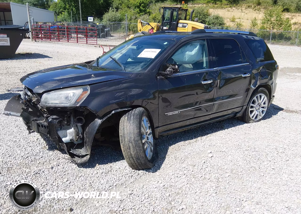 2016 GMC Acadia Denali VIN:1GKKVTKD9GJ307266 - 2