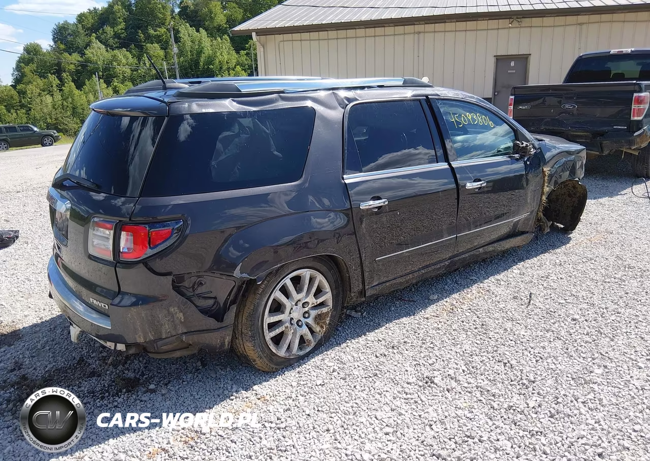 2016 GMC Acadia Denali VIN:1GKKVTKD9GJ307266 - 4
